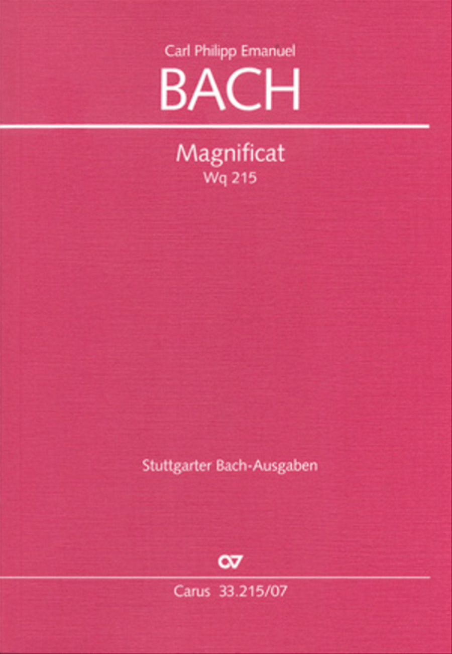 Magnificat 4-Part scores gallery preview page 1