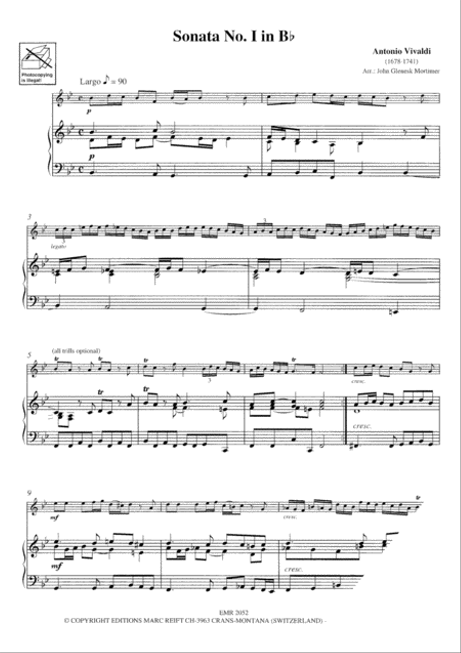 6 Sonatas