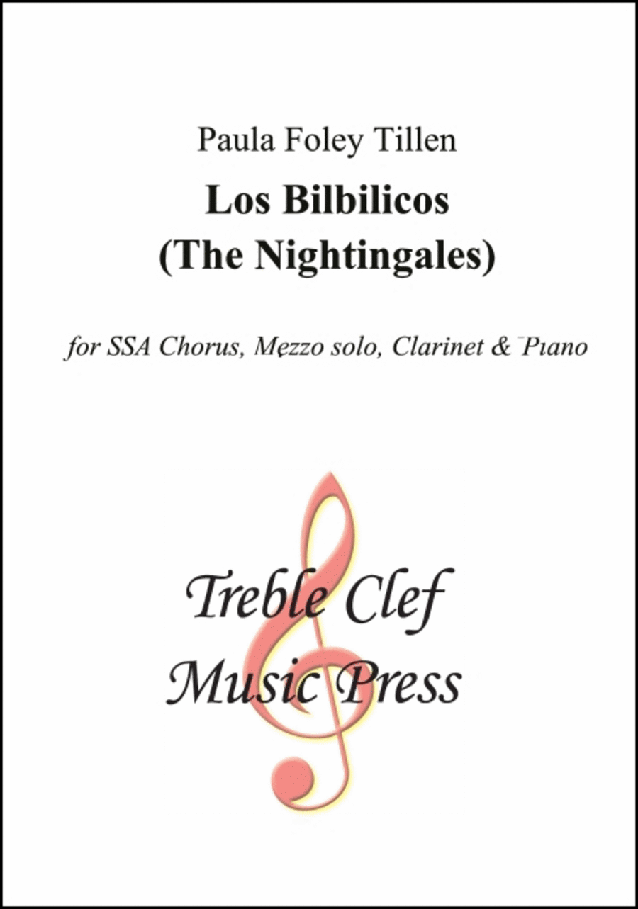 Los Bilbilicos (The Nightingales) SSA scores gallery preview page 1