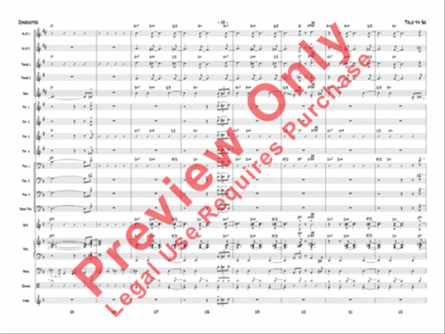 Told Ya So Told Ya So Jazz Ensemble scores gallery preview page 15