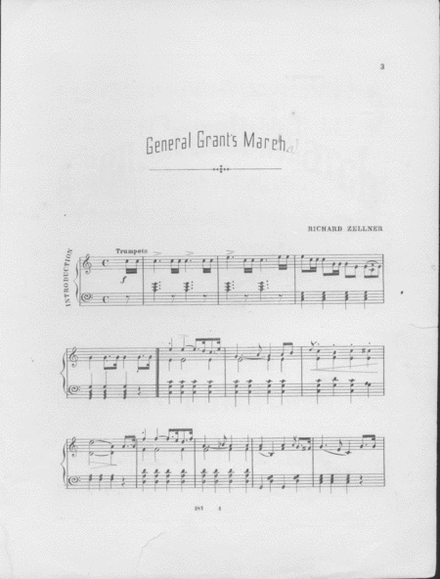 Gen. Grant's March
