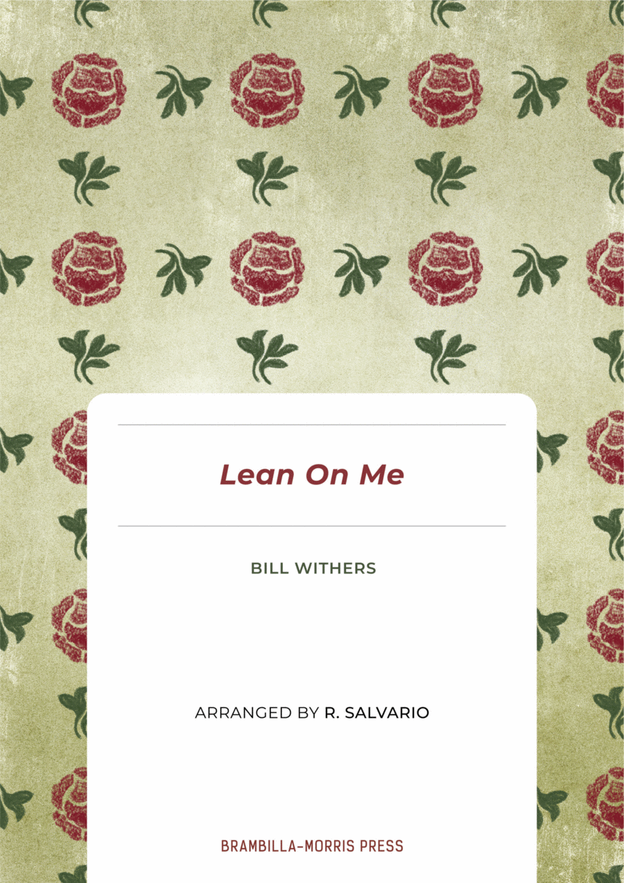 Book cover for Lean On Me