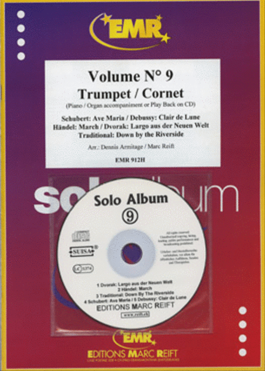 Solo Album Volume 09 Solo Album Volume 09 Cornet scores gallery preview page 1