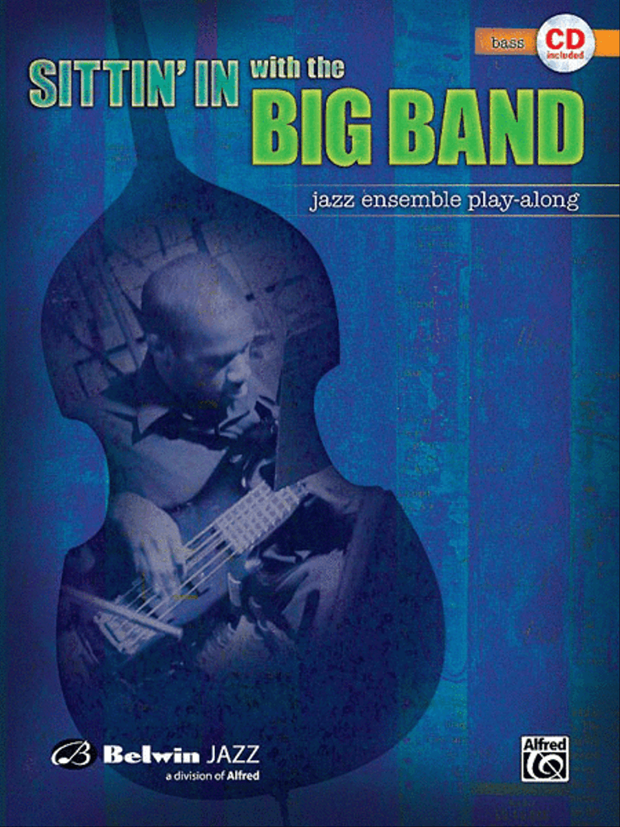Sittin' In with the Big Band, Volume 1 Big Band scores gallery preview page 1