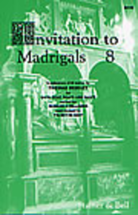 Invitation to Madrigals Book 8