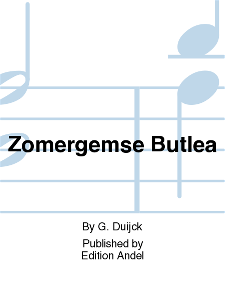 Zomergemse Butlea