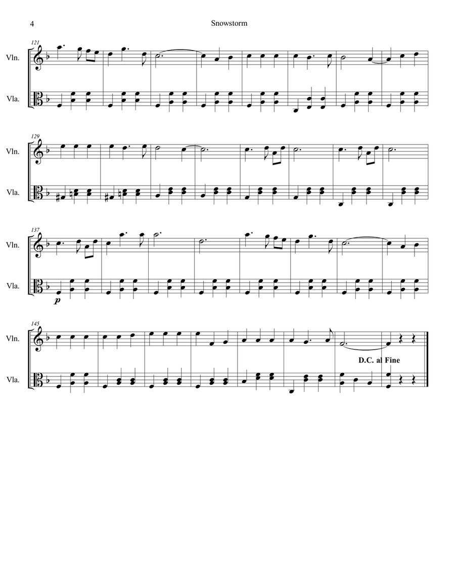 Georgy Sviridov - Waltz 