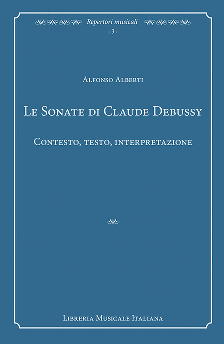 Le Sonate di Claude Debussy