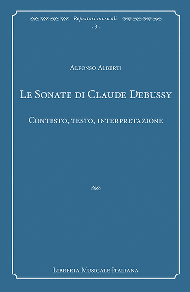 Le Sonate di Claude Debussy