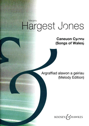 Book cover for Caneuon Cymru