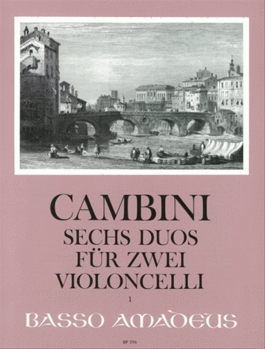 6 Duets op. 49 6 Duets op. 49 Cello scores gallery preview page 1