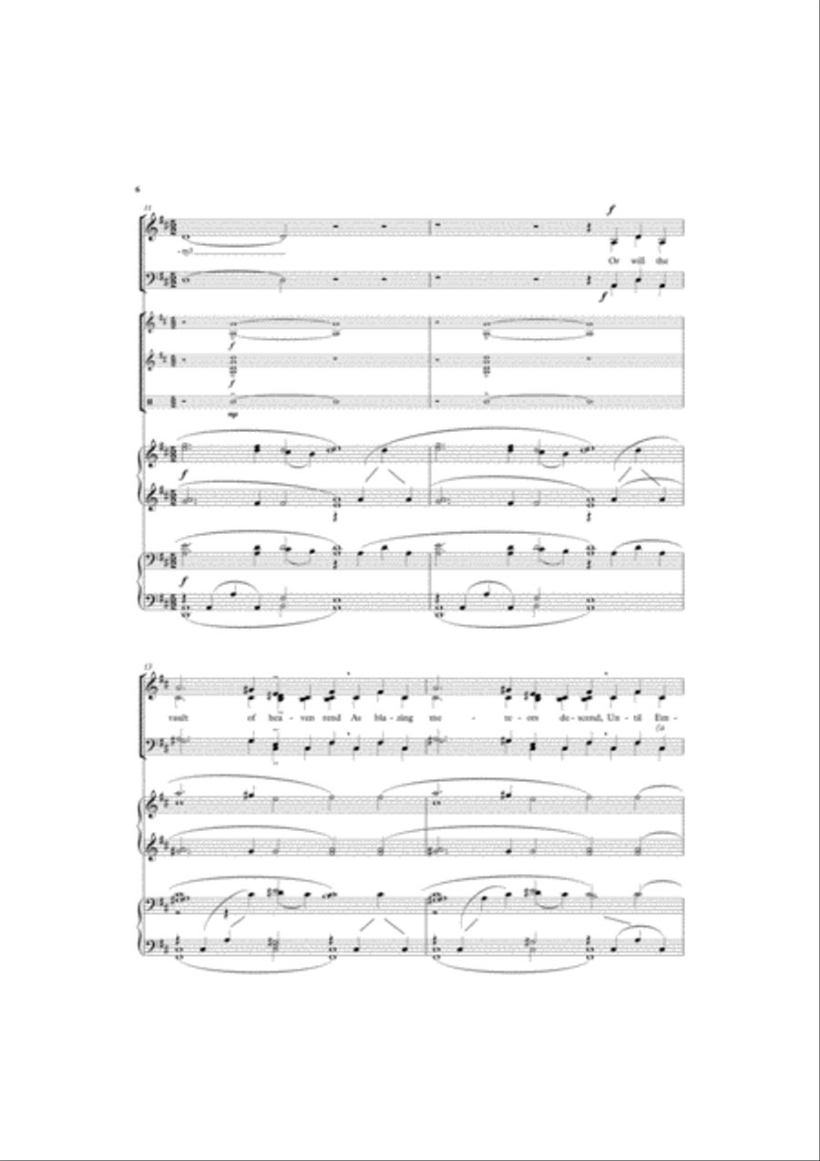 If clarions sound If clarions sound 4-Part scores gallery preview page 5