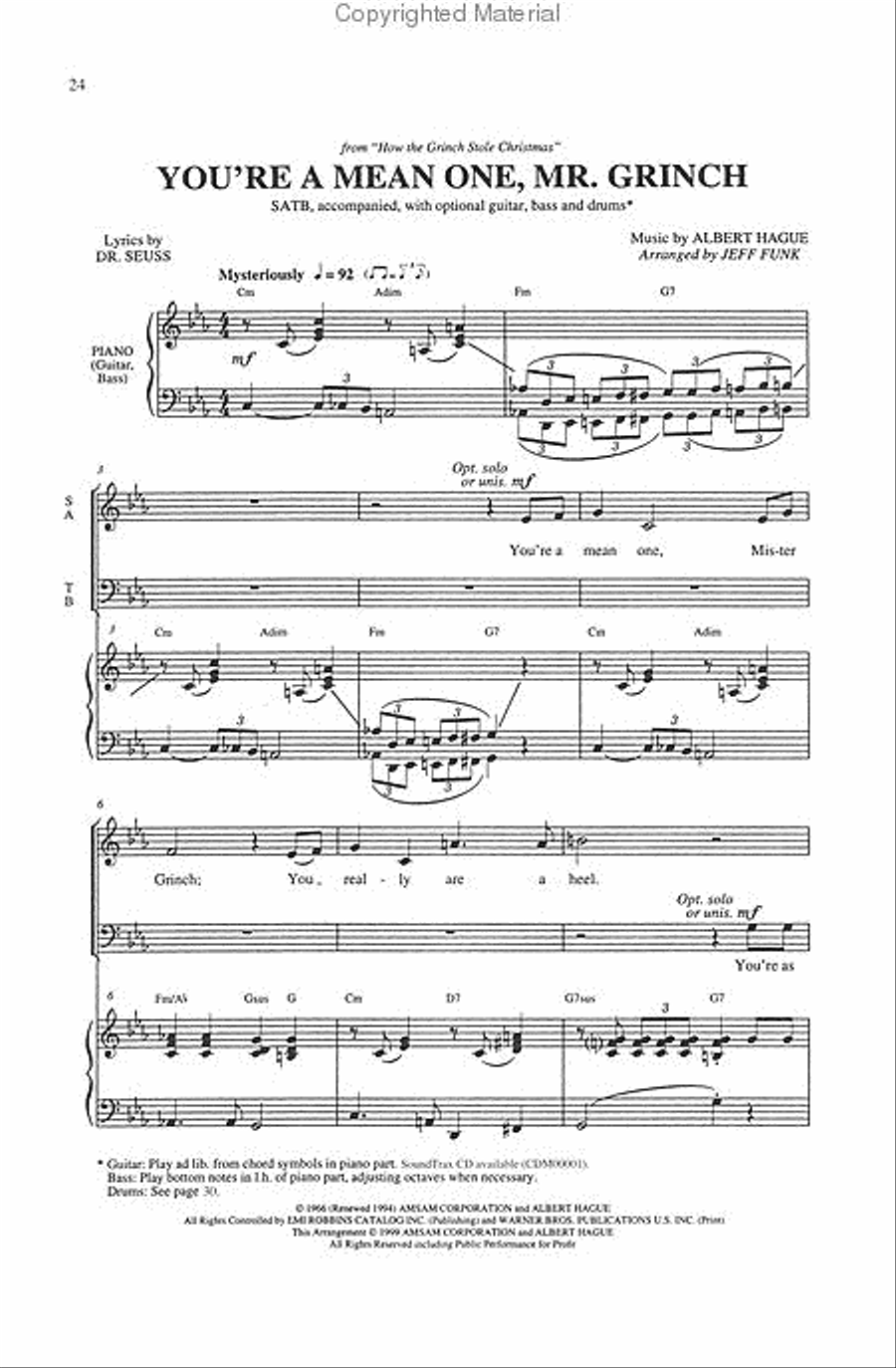 Top Christmas Pop Top Christmas Pop 4-Part scores gallery preview page 3