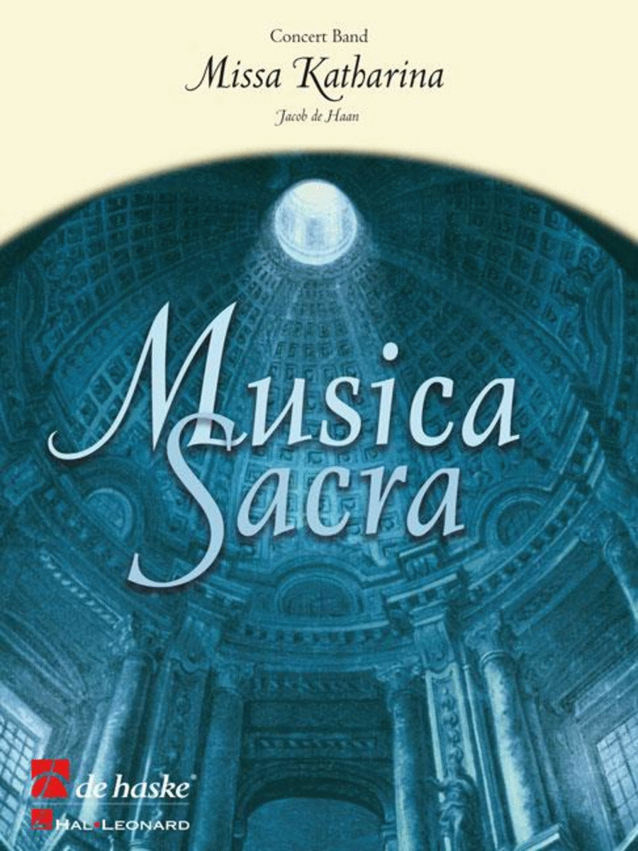 Missa Katharina Choir scores gallery preview page 1