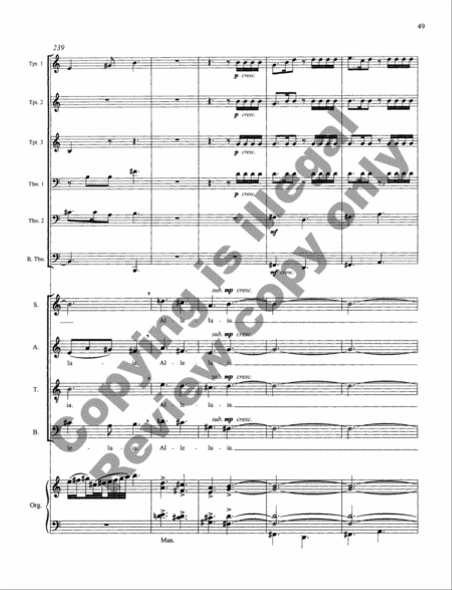 Rorate caeli (In Anticipation of the Redeemer) (Full Score) Choir scores gallery preview page 17