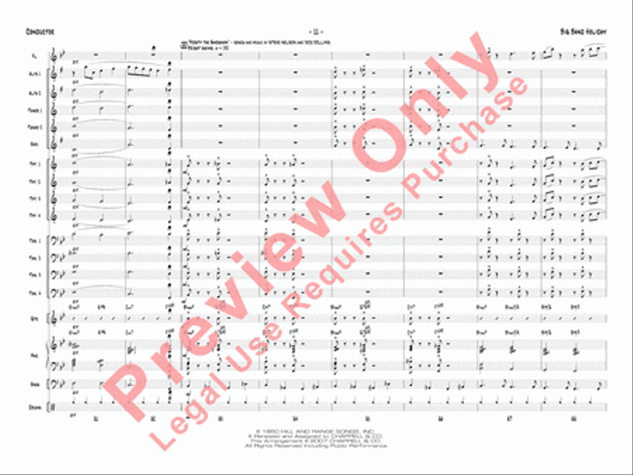 Big Band Holiday Big Band Holiday Jazz Ensemble scores gallery preview page 14