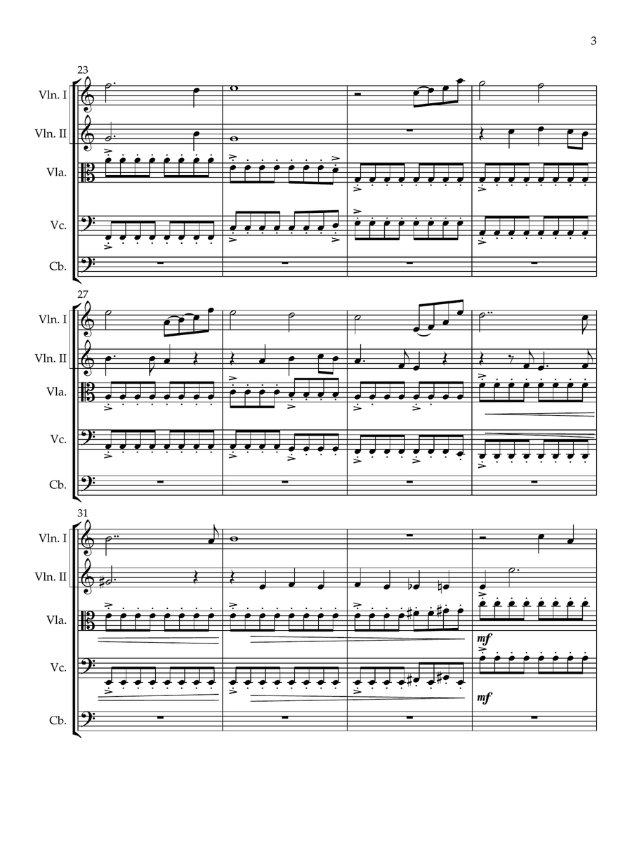 Who You Really Are Cello scores gallery preview page 3