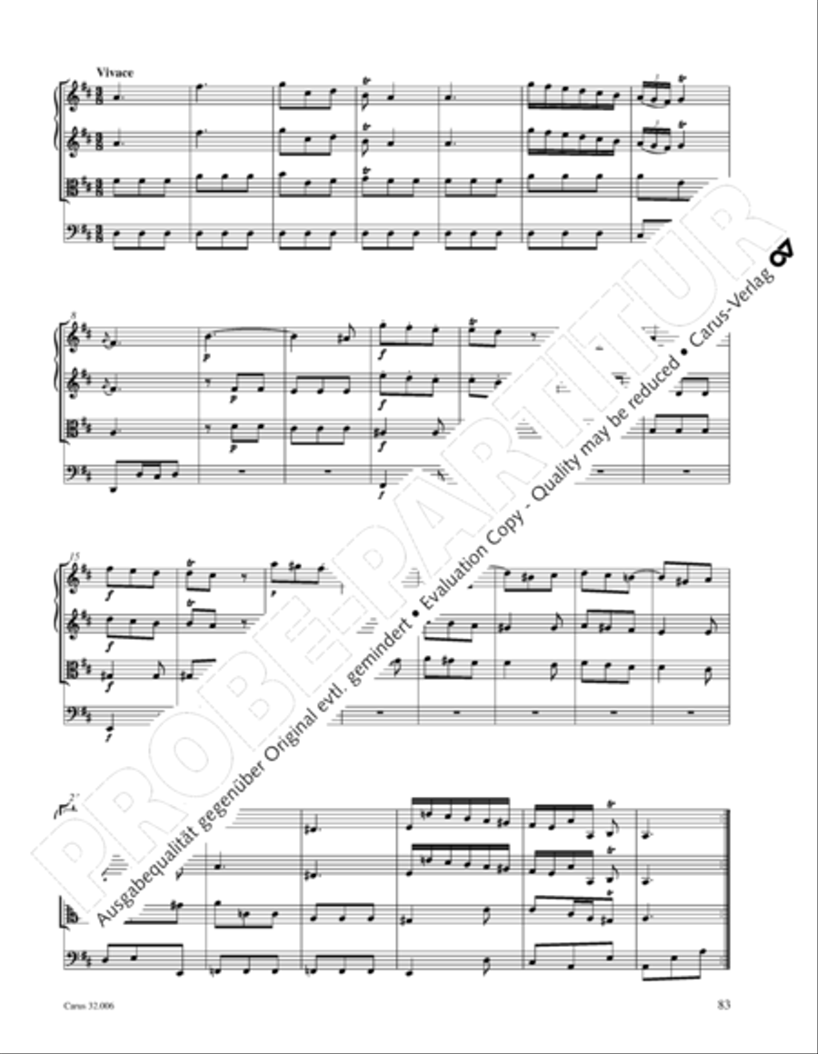 Gesamtausgabe Band 6 (Orchestermusik III: Sinfonien) Orchestra scores gallery preview page 100