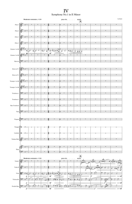 Symphony No.1, 4th movement