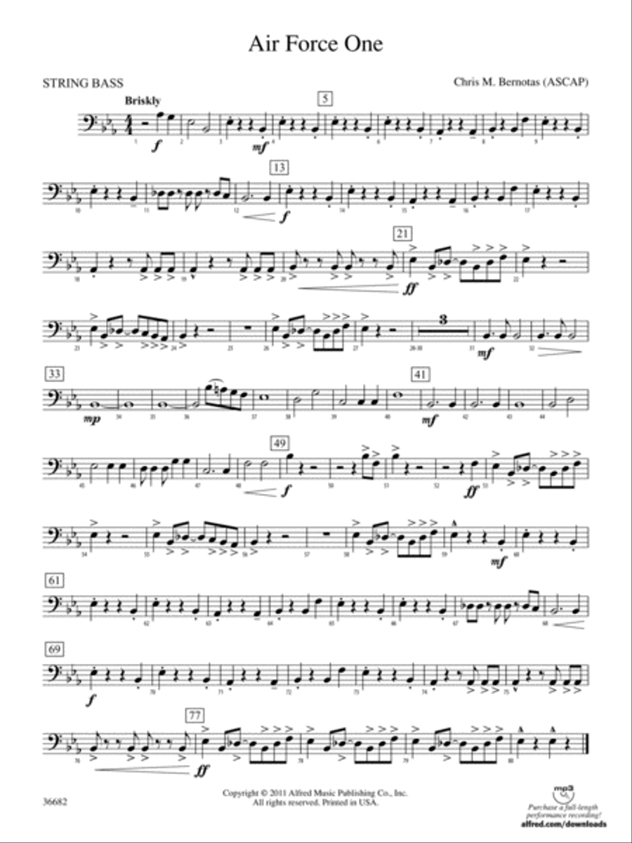 Air force basses clearance