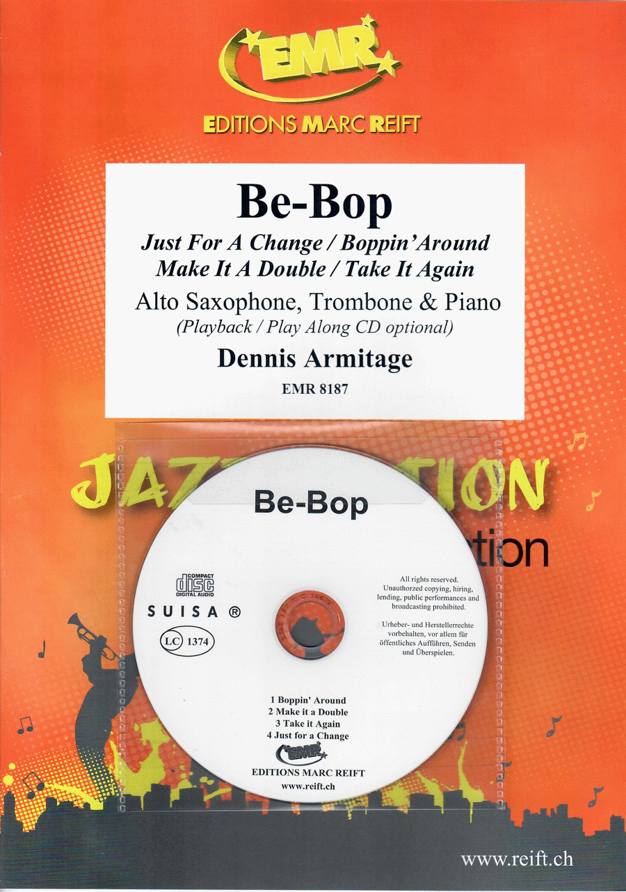 Be-Bop Alto Saxophone scores gallery preview page 1