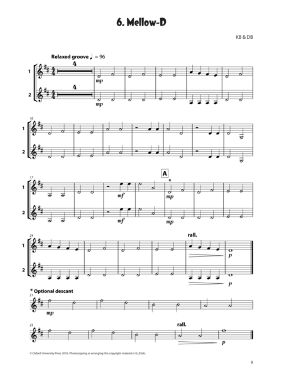 String Time Starters String Orchestra scores gallery preview page 4