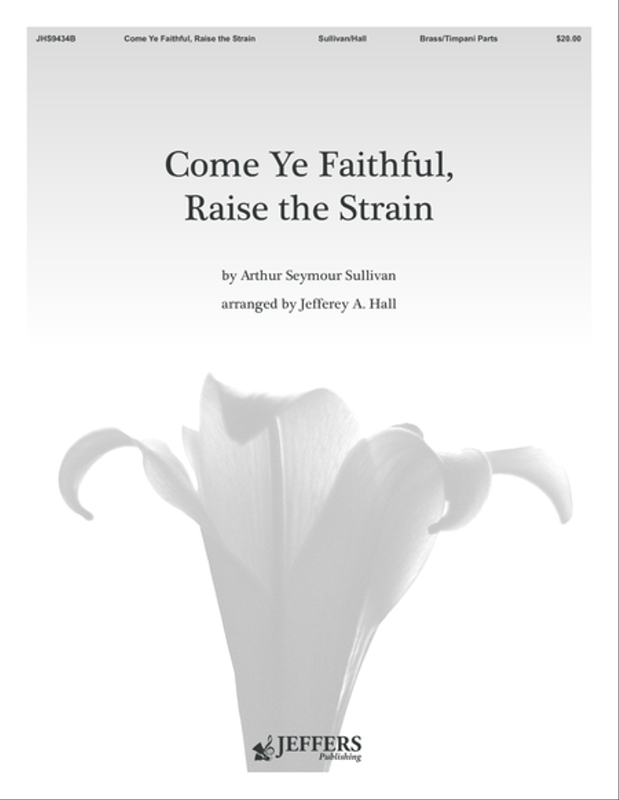 Come Ye Faithful Raise the Strain 5-Octaves scores gallery preview page 1