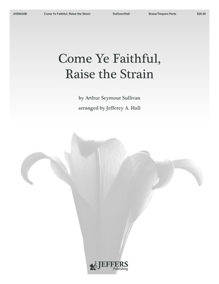 Book cover for Come Ye Faithful Raise the Strain