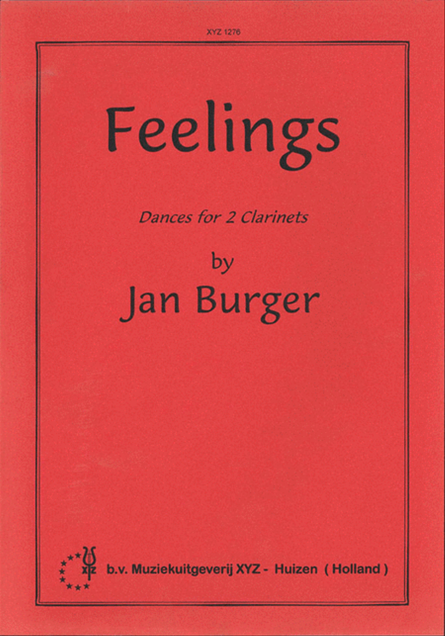 Feelings Clarinet Duet scores gallery preview page 1