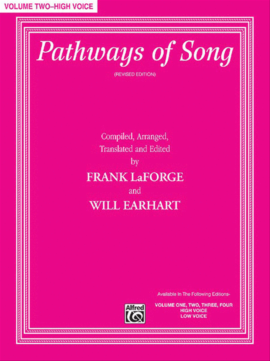 Pathways of Song, Volume 2 image number null