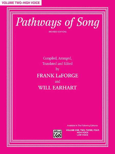 Pathways of Song, Volume 2 image number null