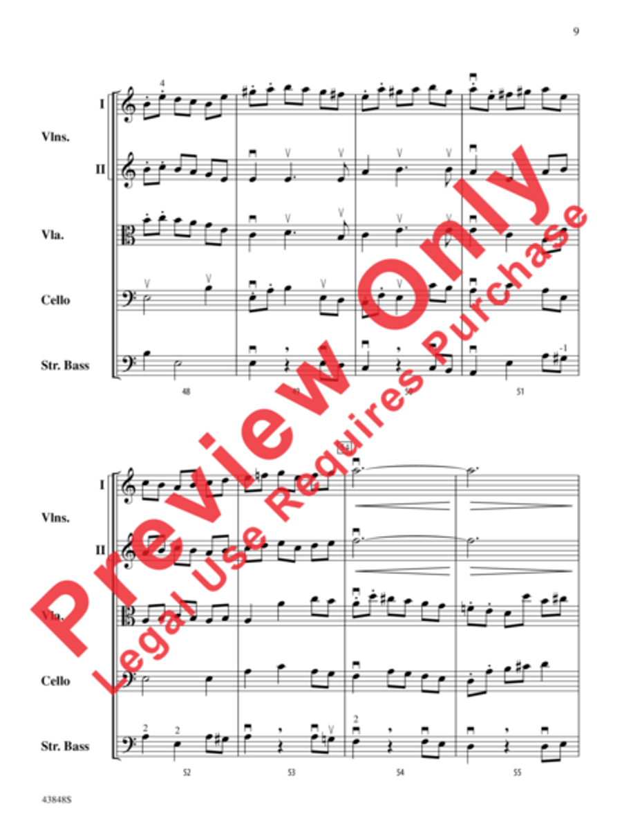 The Gordian Knot Untied The Gordian Knot Untied String Orchestra scores gallery preview page 10