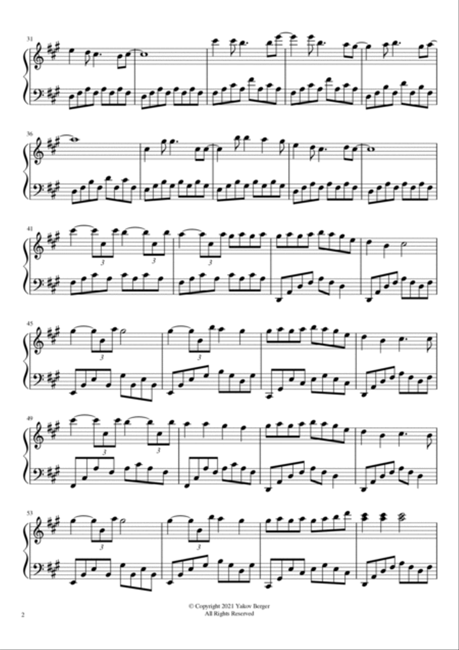 Plastic Birds Piano Solo scores gallery preview page 2