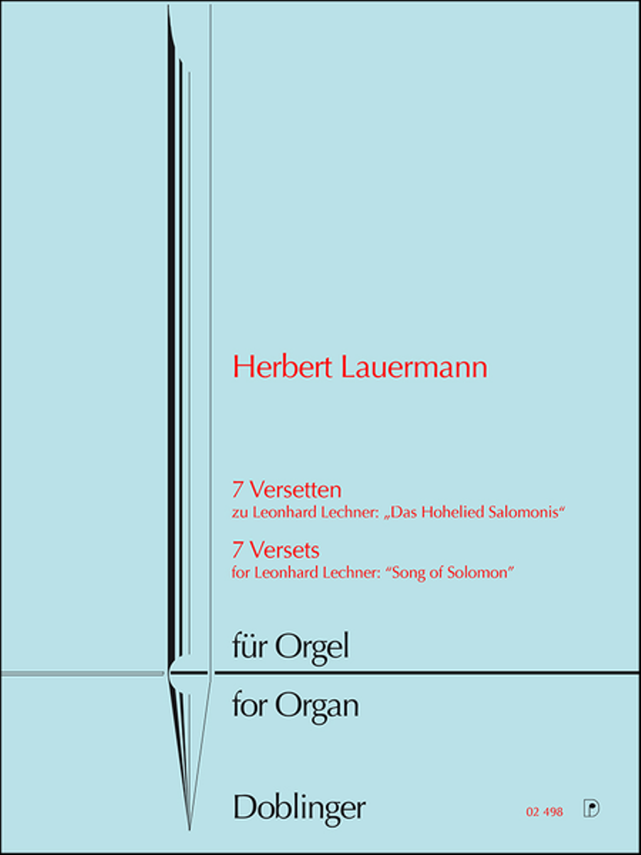 7 Versetten Organ scores gallery preview page 1