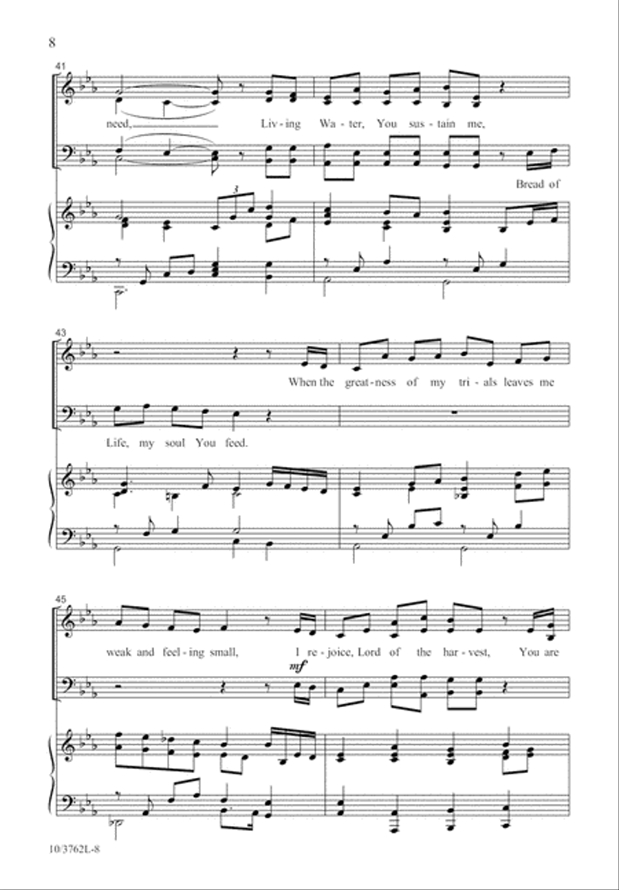 Still the Lord of All Still the Lord of All 4-Part scores gallery preview page 8