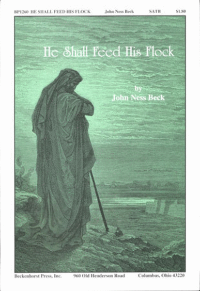 He Shall Feed His Flock image number null