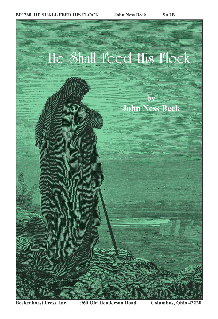 He Shall Feed His Flock He Shall Feed His Flock 4-Part scores gallery preview page 1