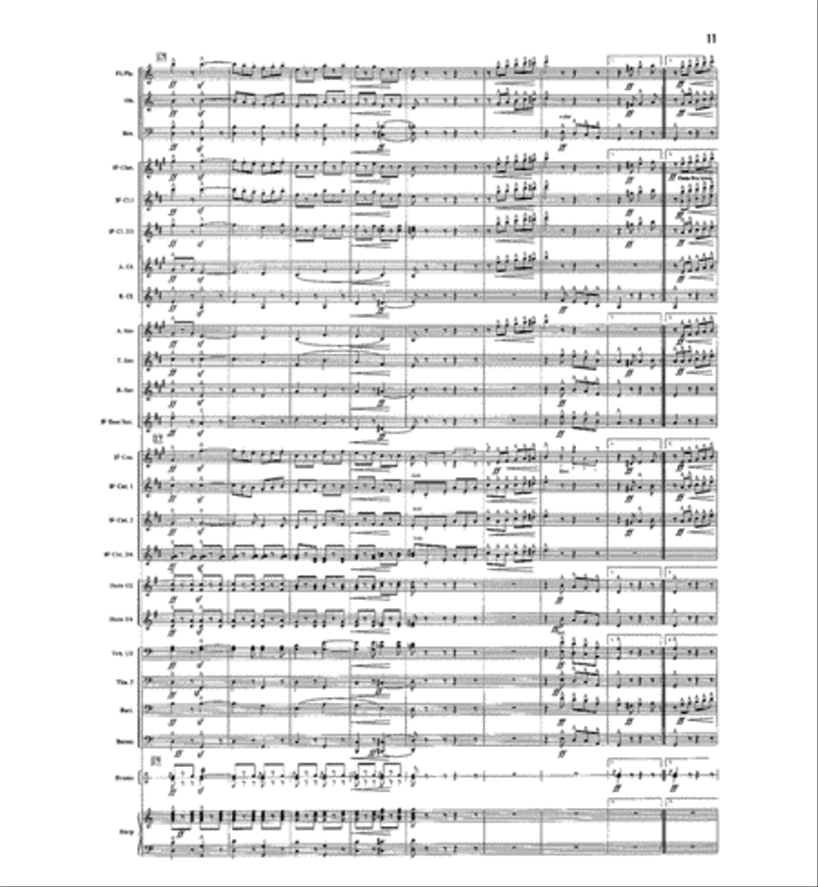 Semper Fidelis Semper Fidelis Concert Band scores gallery preview page 4