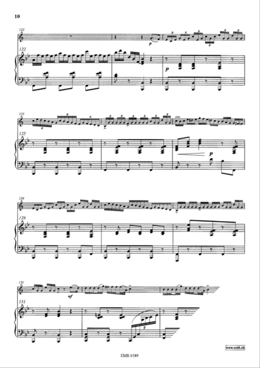 Variations On The Tyrolienne Cornet scores gallery preview page 11