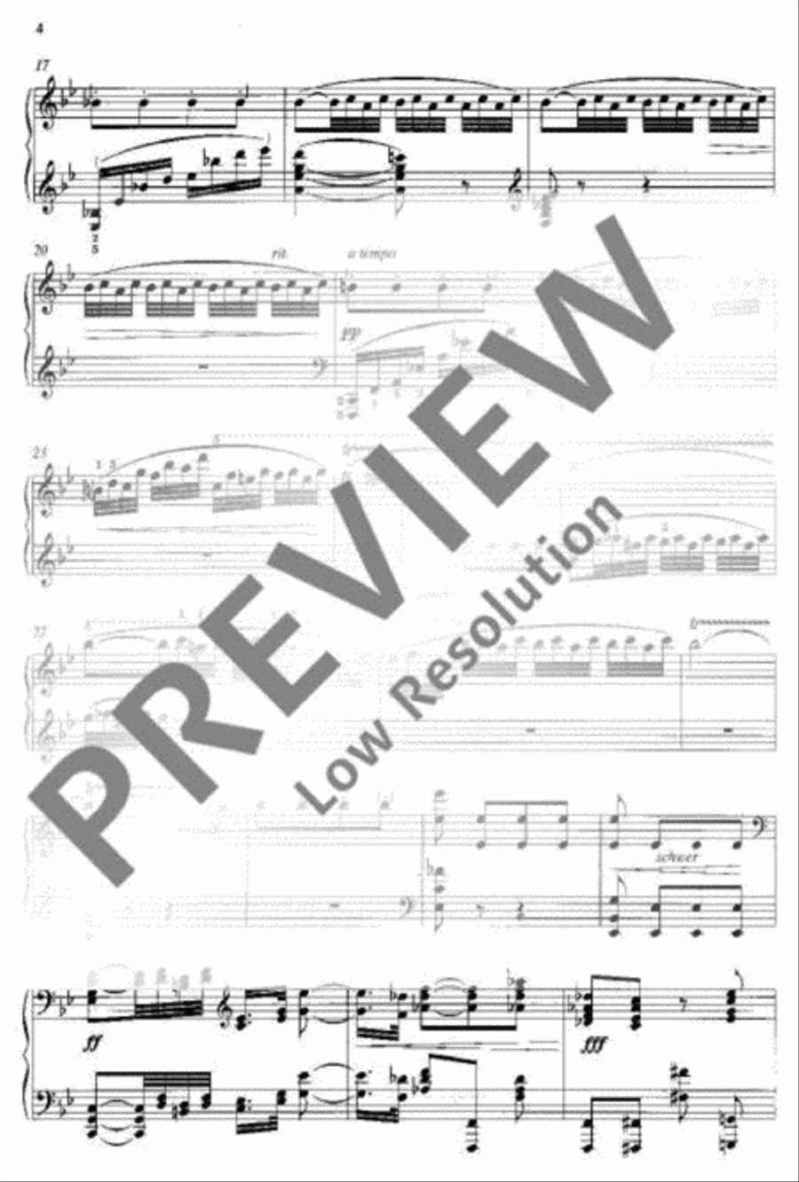 Bird Song Piano Solo scores gallery preview page 3