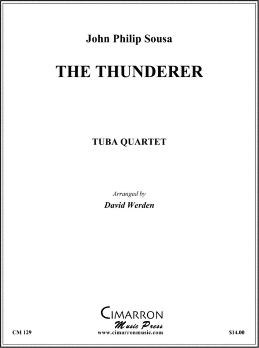 The Thunderer March EETT scores gallery preview page 1