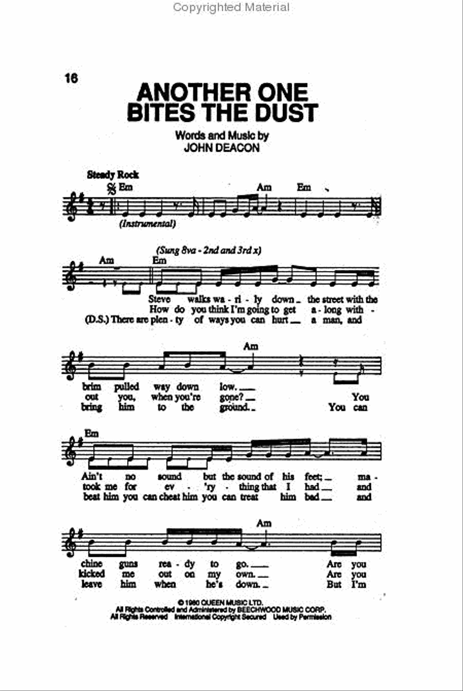 '80s & '90s Rock '80s & '90s Rock Piano scores gallery preview page 3