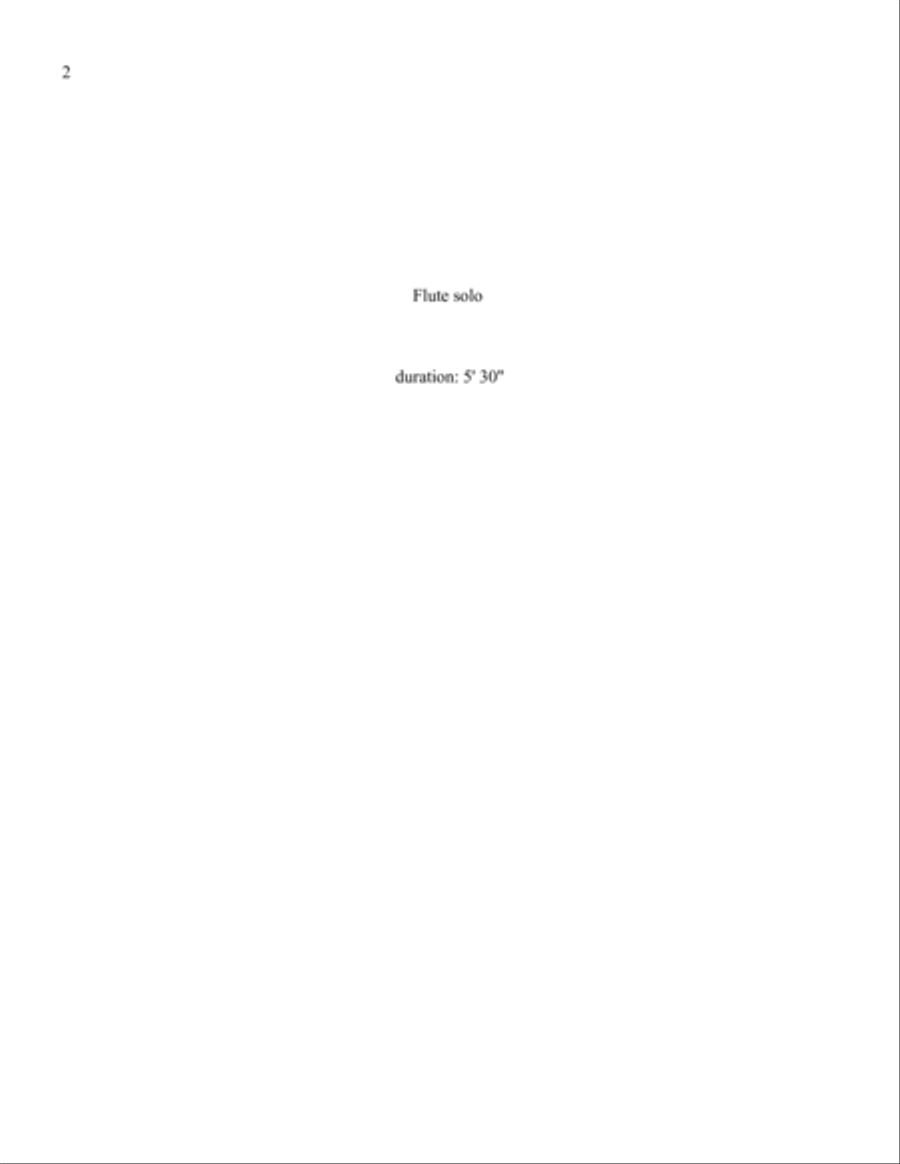 Inhibited Impetus Flute Solo scores gallery preview page 2