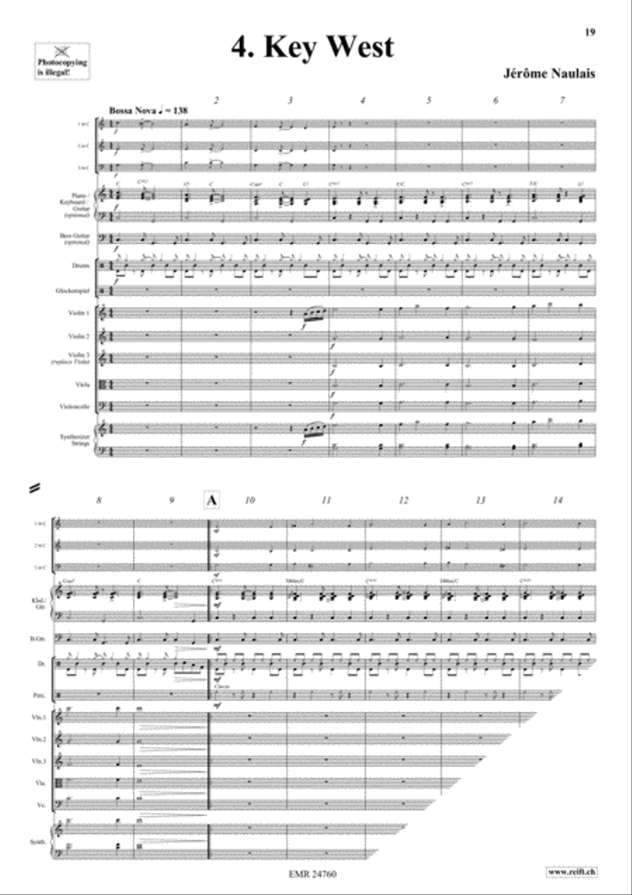 Play With Your Band Volume 3 Woodwind Trio scores gallery preview page 7