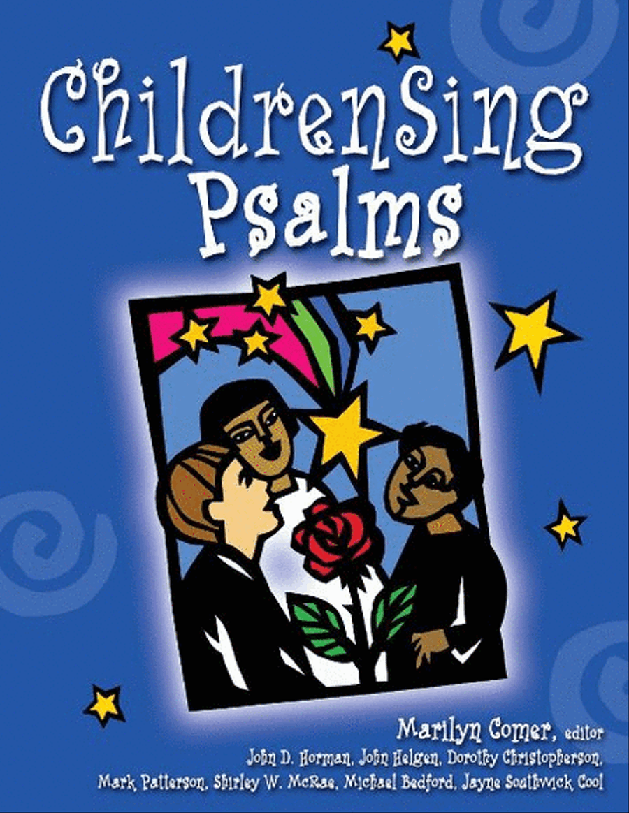 ChildrenSing Psalms Children's Choir scores gallery preview page 1