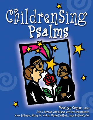 Book cover for ChildrenSing Psalms