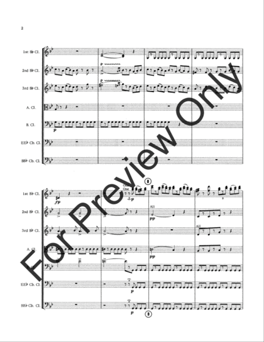 Saltarello from Symphony No.4 Score scores gallery preview page 3