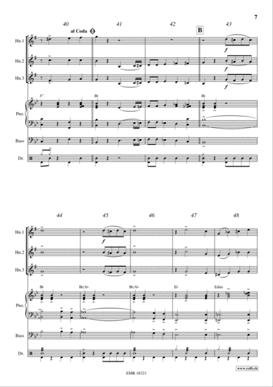 Good Friends Horn scores gallery preview page 7