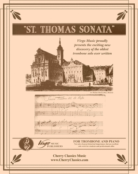 St. Thomas Sonata for Trombone & Piano