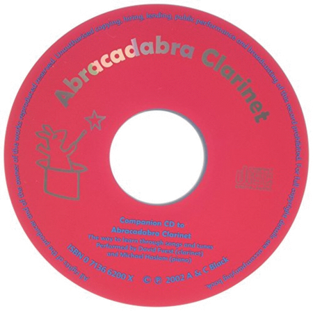 Abracadabra Clarinet CD